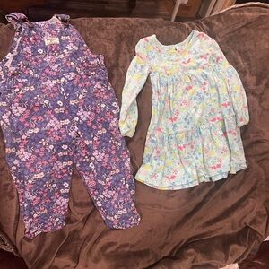 Floral Kids Pajama Set
